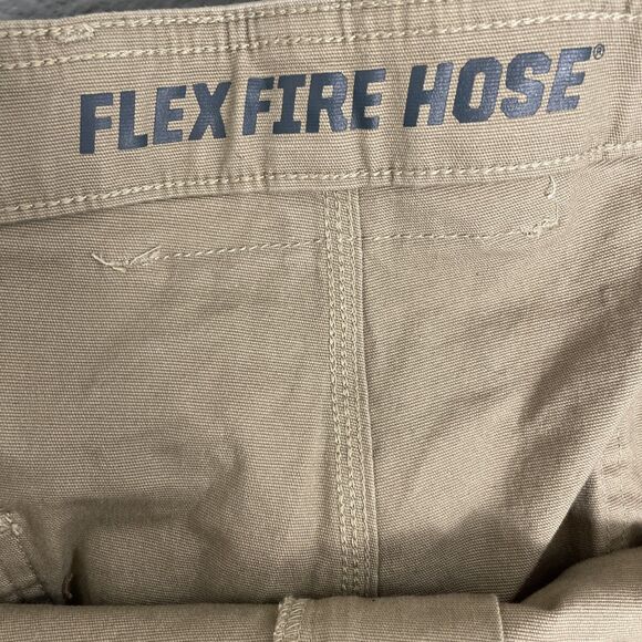 Duluth Trading Mens Flex Fire Hose Cargo Pants 49x29.5 Pockets Work Stretch - Picture 15 of 16